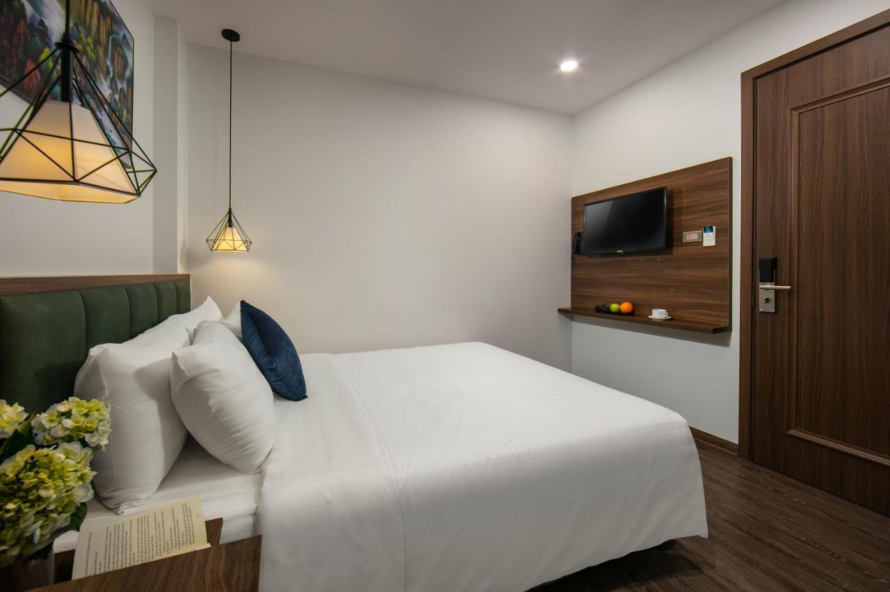 Hanoi Vacanza Premier Hotel Eksteriør billede