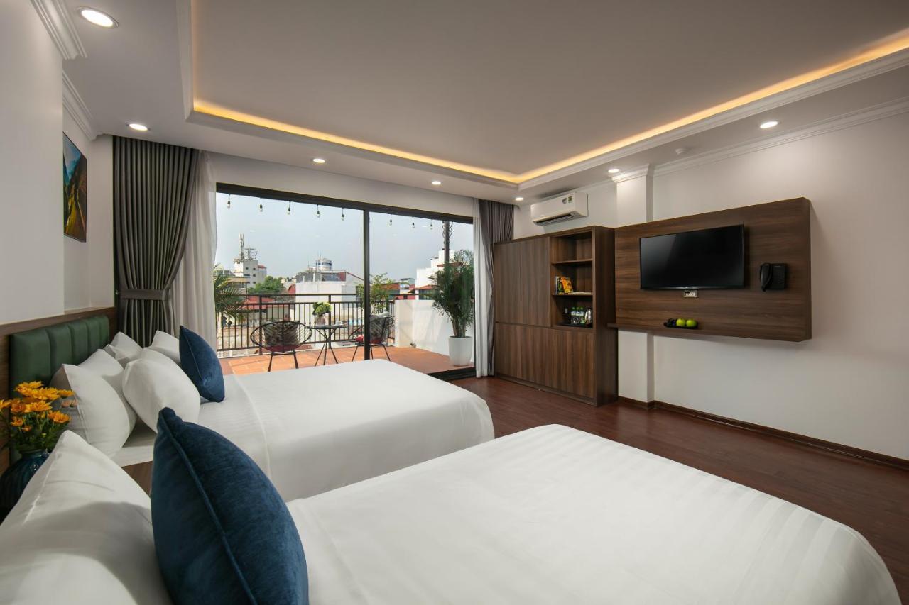 Hanoi Vacanza Premier Hotel Eksteriør billede