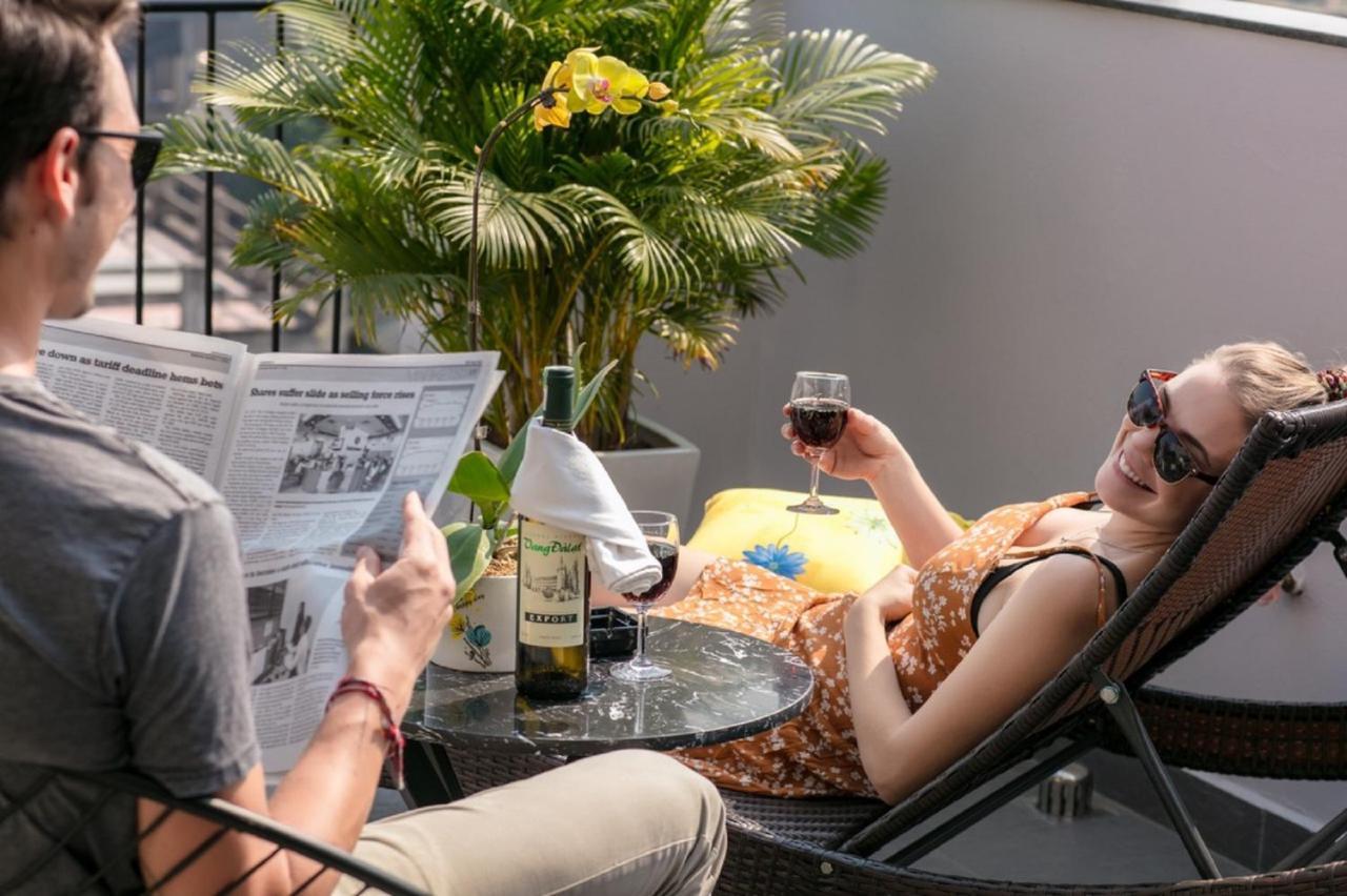 Hanoi Vacanza Premier Hotel Eksteriør billede