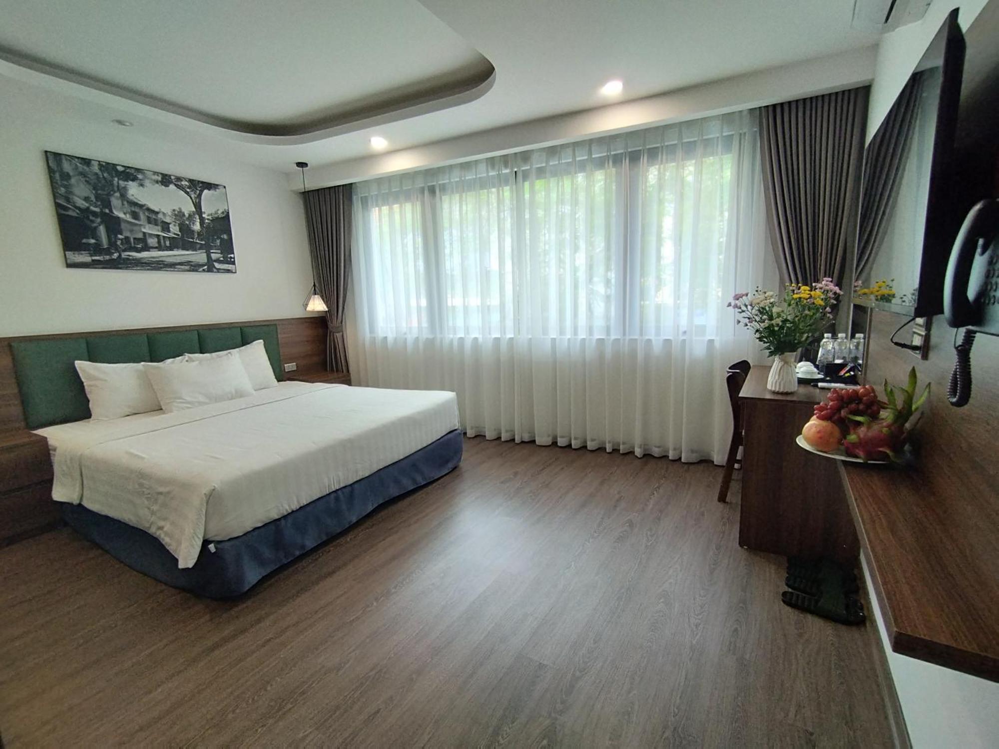 Hanoi Vacanza Premier Hotel Eksteriør billede
