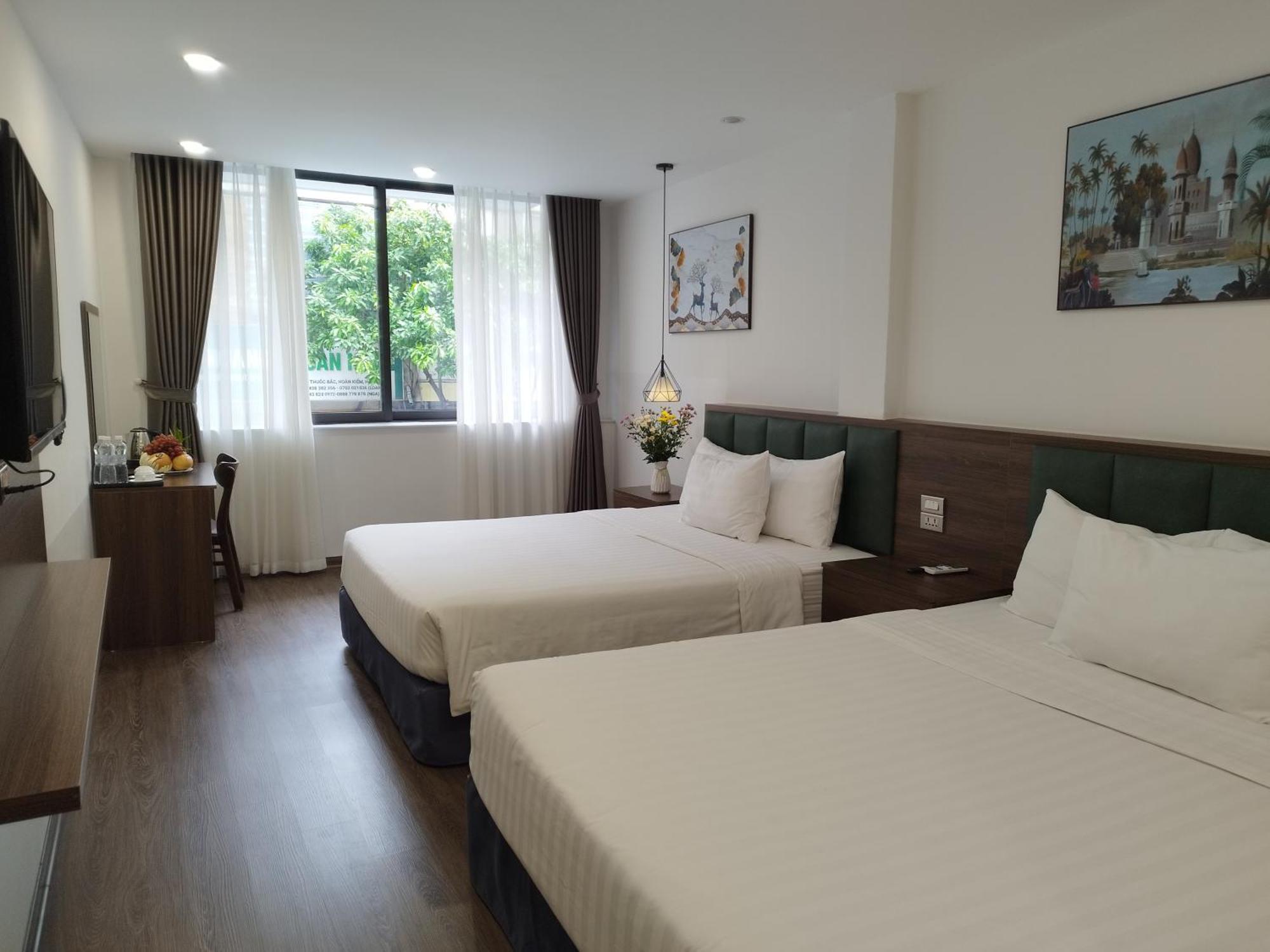 Hanoi Vacanza Premier Hotel Eksteriør billede